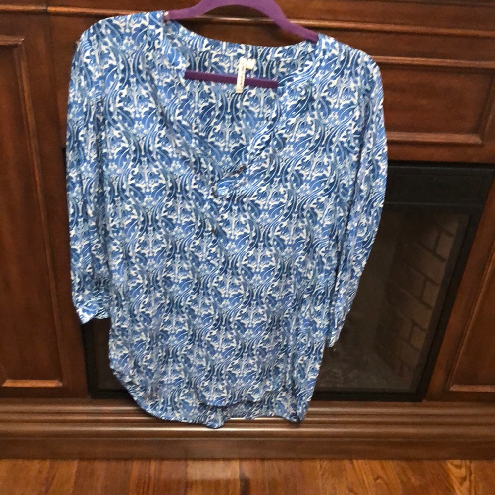 Grand & Greene blouse size small